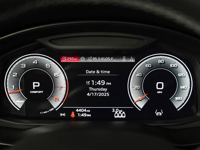 used 2024 Audi Q8 car, priced at $68,000