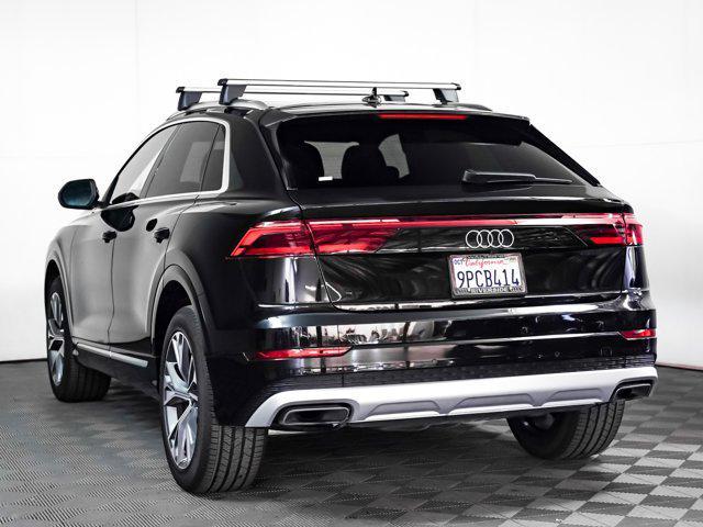 used 2024 Audi Q8 car, priced at $68,000