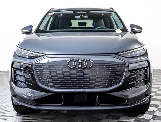 new 2025 Audi Q6 e-tron car, priced at $72,905