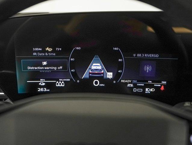 new 2025 Audi Q6 e-tron car, priced at $72,905