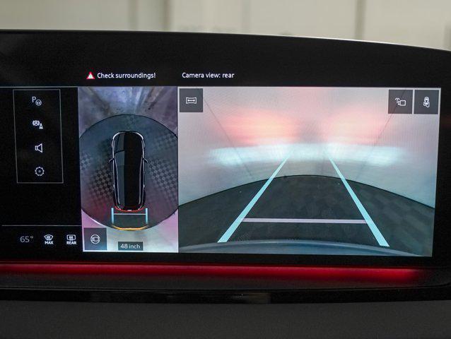 new 2025 Audi Q6 e-tron car, priced at $72,905
