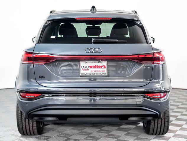 new 2025 Audi Q6 e-tron car, priced at $72,905