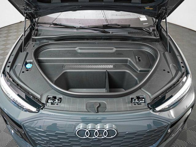 new 2025 Audi Q6 e-tron car, priced at $72,905