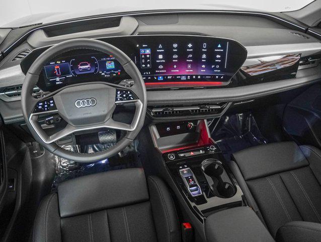 new 2025 Audi Q6 e-tron car, priced at $72,905