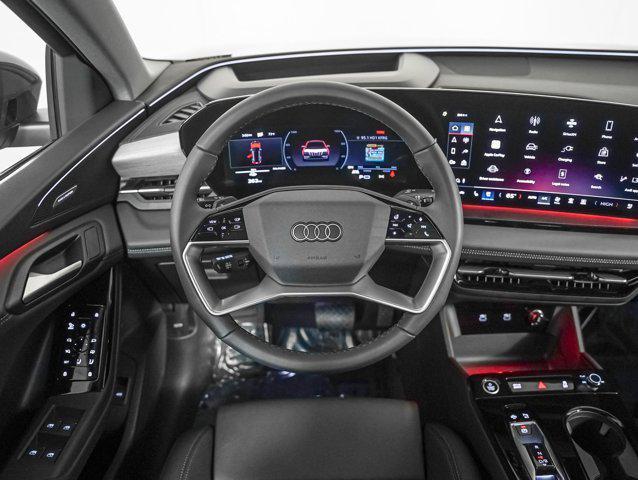 new 2025 Audi Q6 e-tron car, priced at $72,905
