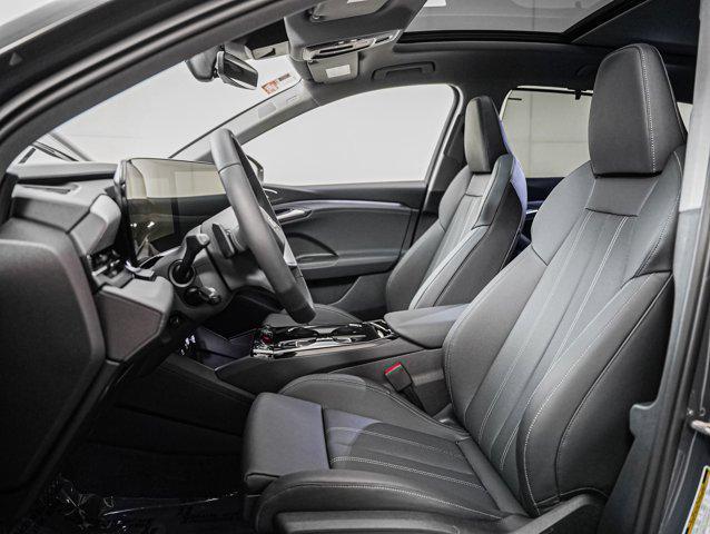 new 2025 Audi Q6 e-tron car, priced at $72,905