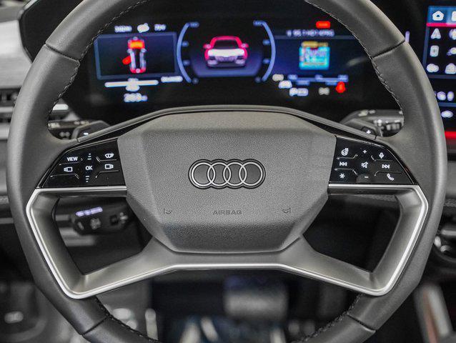 new 2025 Audi Q6 e-tron car, priced at $72,905