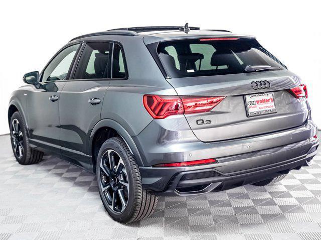 new 2025 Audi Q3 car, priced at $47,065