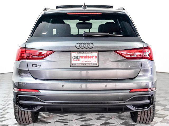 new 2025 Audi Q3 car, priced at $47,065
