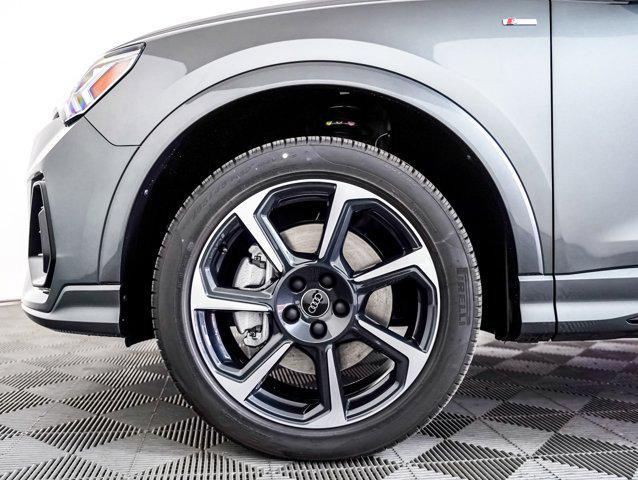 new 2025 Audi Q3 car, priced at $47,065