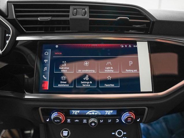 new 2025 Audi Q3 car, priced at $47,065