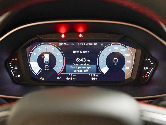 new 2025 Audi Q3 car, priced at $47,065