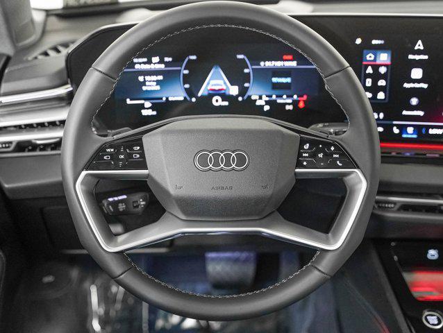 new 2025 Audi A5 car, priced at $57,235