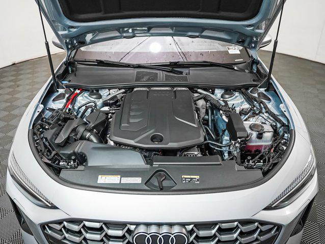 new 2025 Audi A5 car, priced at $57,235