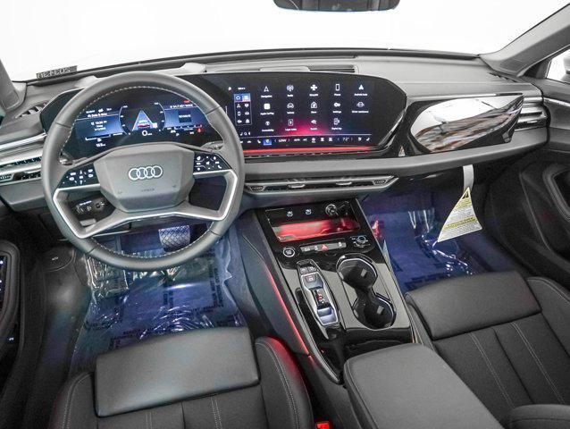 new 2025 Audi A5 car, priced at $57,235