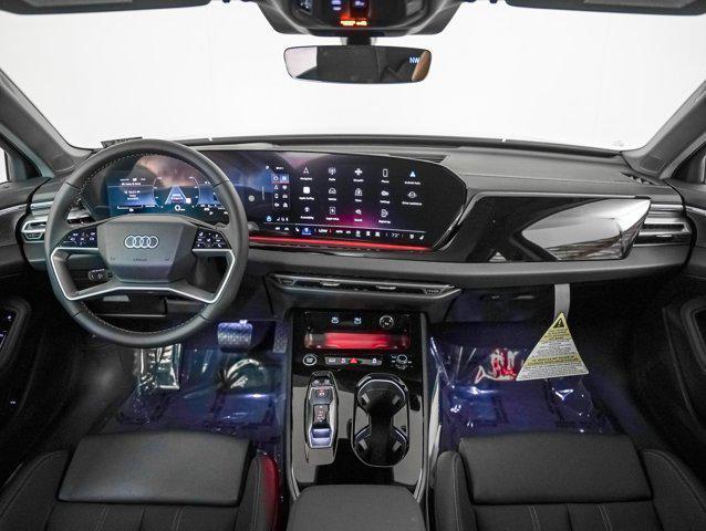 new 2025 Audi A5 car, priced at $57,235