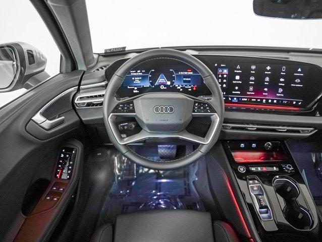 new 2025 Audi A5 car, priced at $57,235