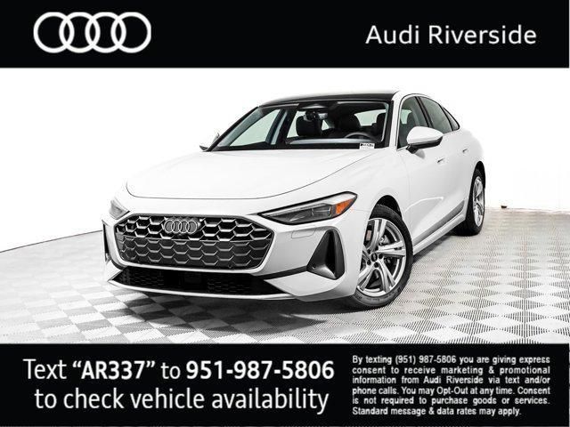 new 2025 Audi A5 car, priced at $53,685