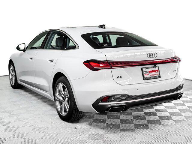 new 2025 Audi A5 car, priced at $53,685