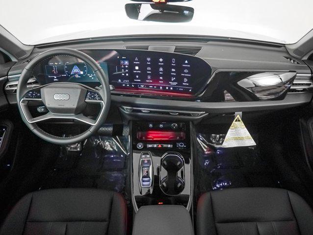 new 2025 Audi A5 car, priced at $53,685
