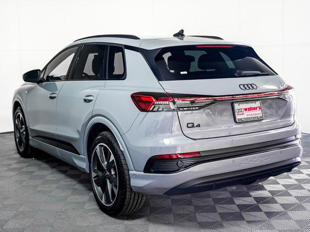 new 2024 Audi Q4 e-tron car, priced at $63,125