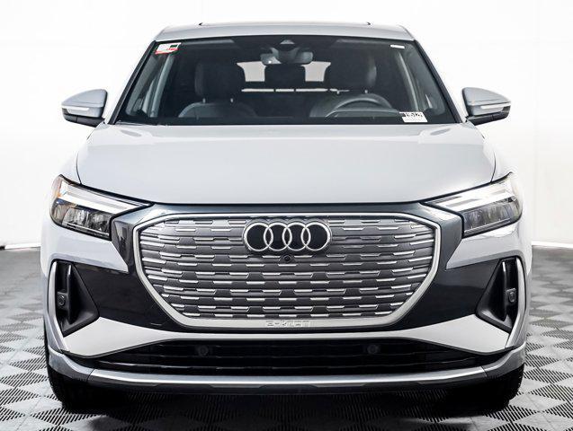 new 2024 Audi Q4 e-tron Sportback car, priced at $62,540