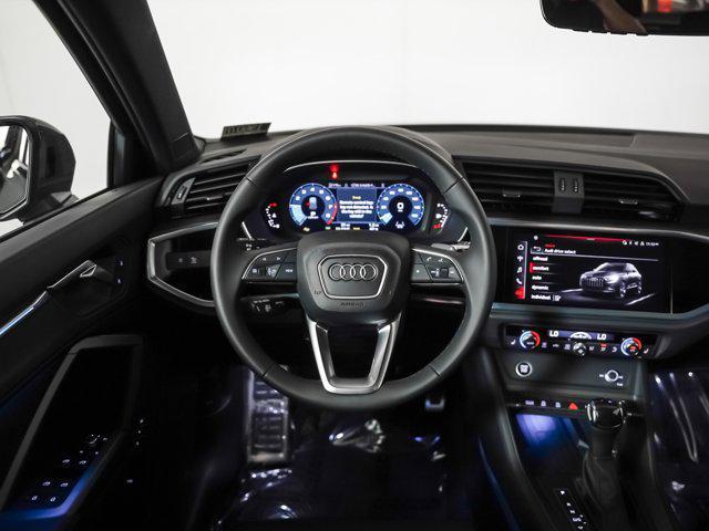 new 2024 Audi Q3 car, priced at $47,795