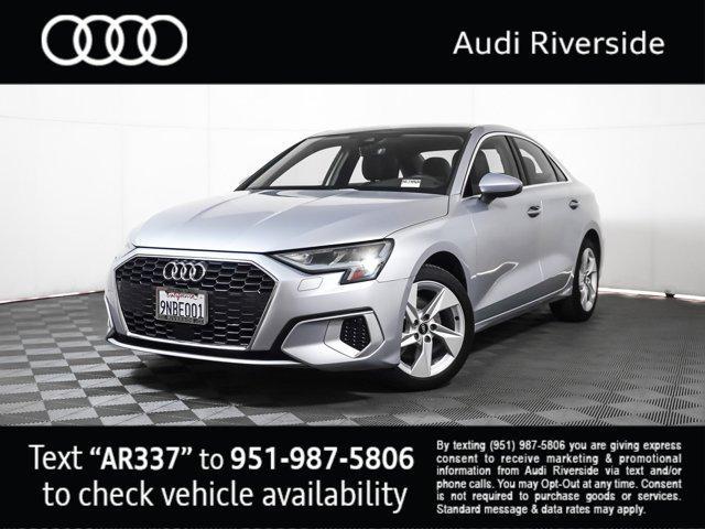 used 2022 Audi A3 car, priced at $20,267