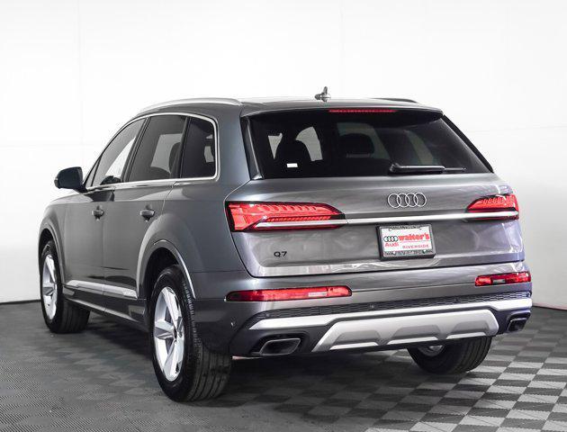 new 2025 Audi Q7 car, priced at $64,270