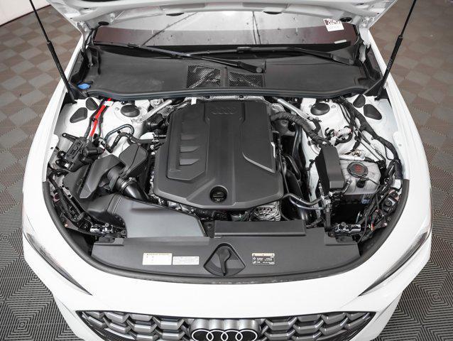 new 2025 Audi A5 car, priced at $52,685