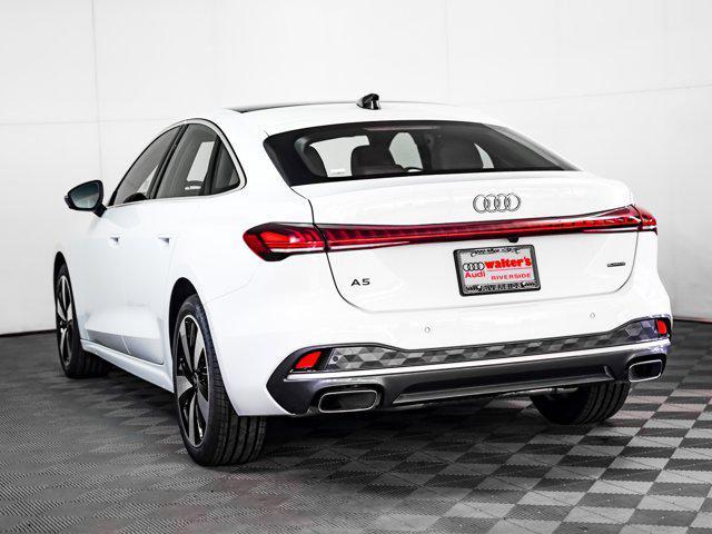 new 2025 Audi A5 car, priced at $52,685