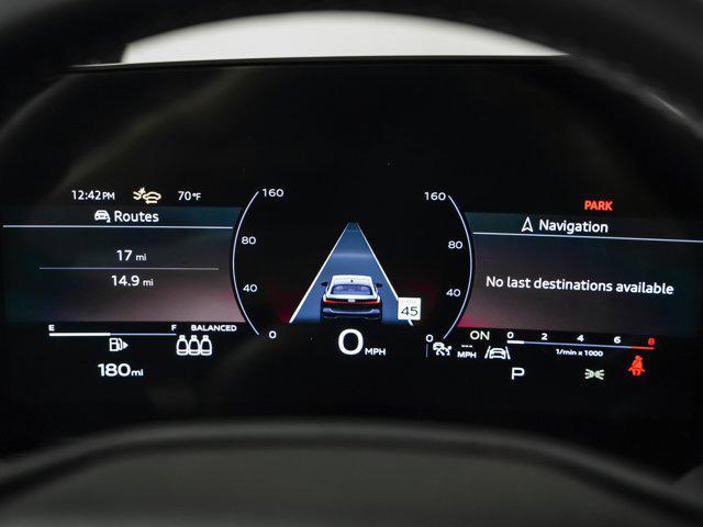 new 2025 Audi A5 car, priced at $52,685