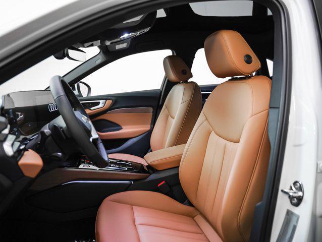 new 2025 Audi A5 car, priced at $52,685
