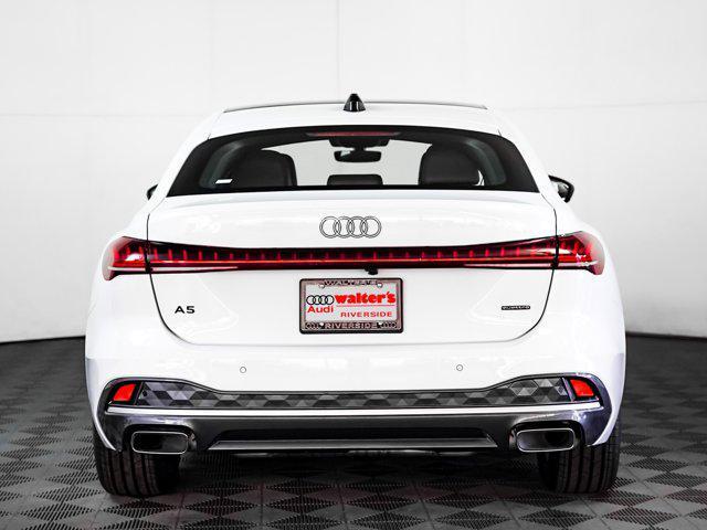 new 2025 Audi A5 car, priced at $52,685