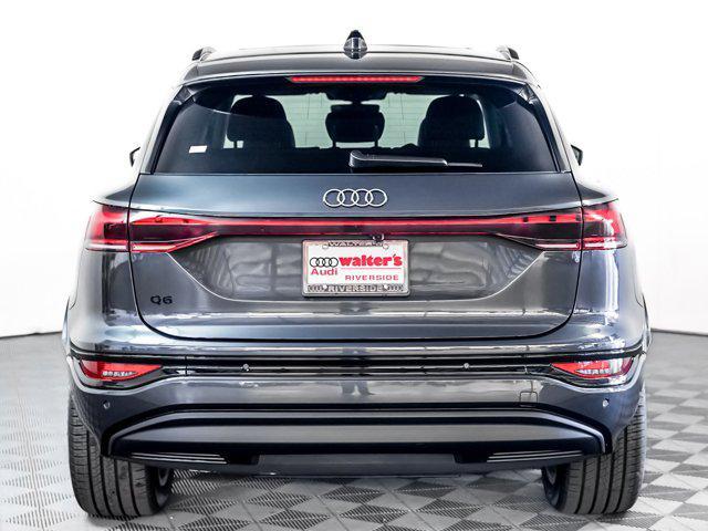 new 2025 Audi Q6 e-tron car, priced at $70,750