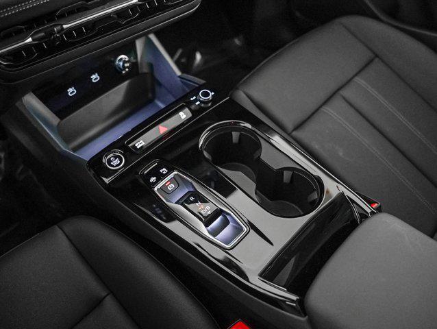 new 2025 Audi Q6 e-tron car, priced at $70,750