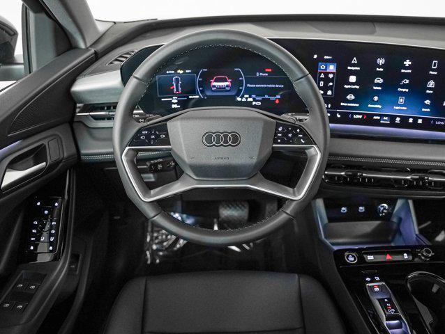 new 2025 Audi Q6 e-tron car, priced at $70,750
