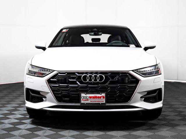 new 2025 Audi A7 car, priced at $84,835