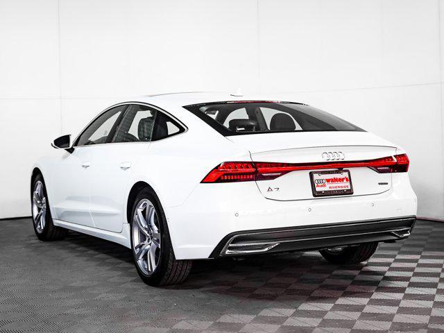 new 2025 Audi A7 car, priced at $84,835