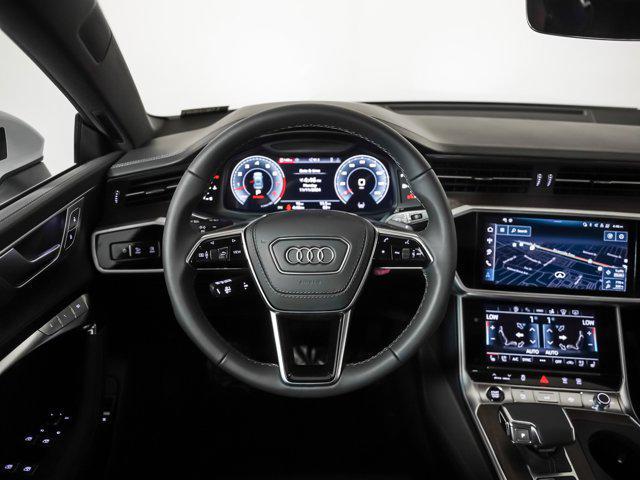 new 2025 Audi A7 car, priced at $84,835