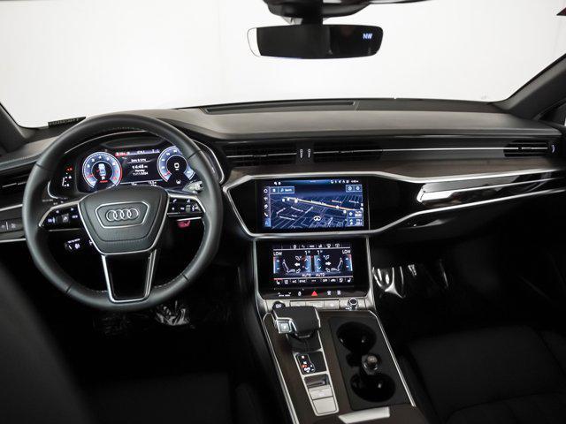 new 2025 Audi A7 car, priced at $84,835