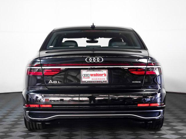 new 2025 Audi A8 car, priced at $93,830