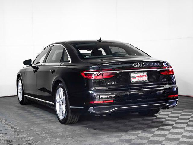 new 2025 Audi A8 car, priced at $93,830