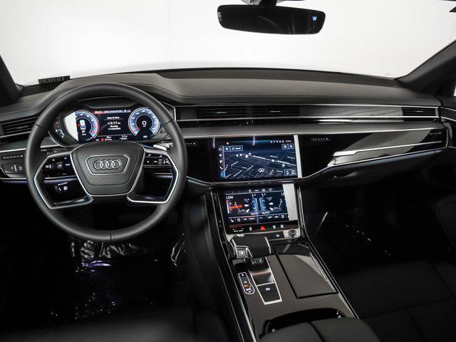 new 2025 Audi A8 car, priced at $93,830