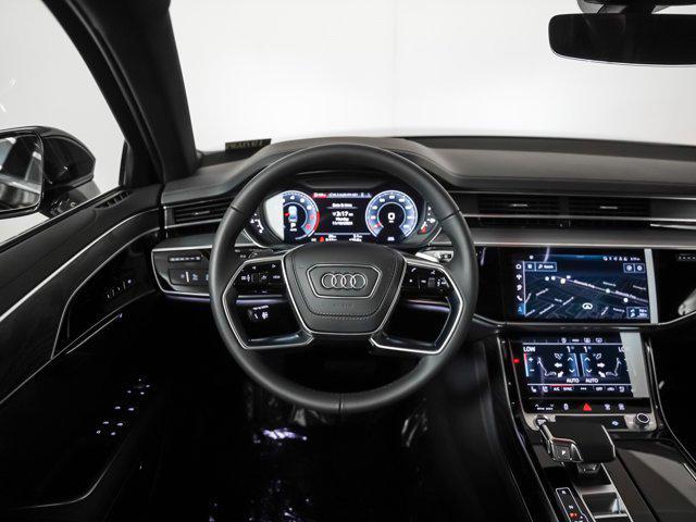 new 2025 Audi A8 car, priced at $93,830