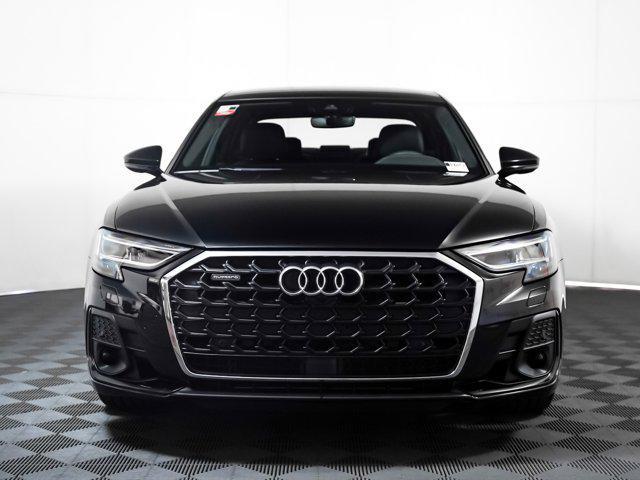 new 2025 Audi A8 car, priced at $93,830