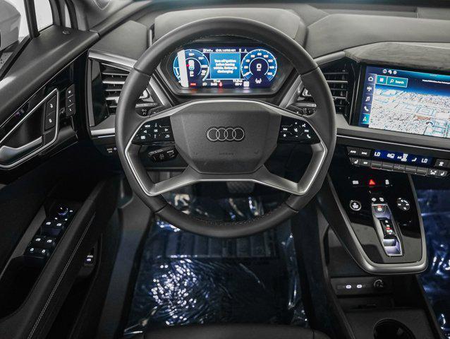 new 2025 Audi Q4 e-tron car, priced at $60,935