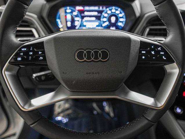 new 2025 Audi Q4 e-tron car, priced at $60,935