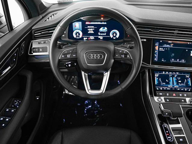 used 2021 Audi Q7 car, priced at $44,800