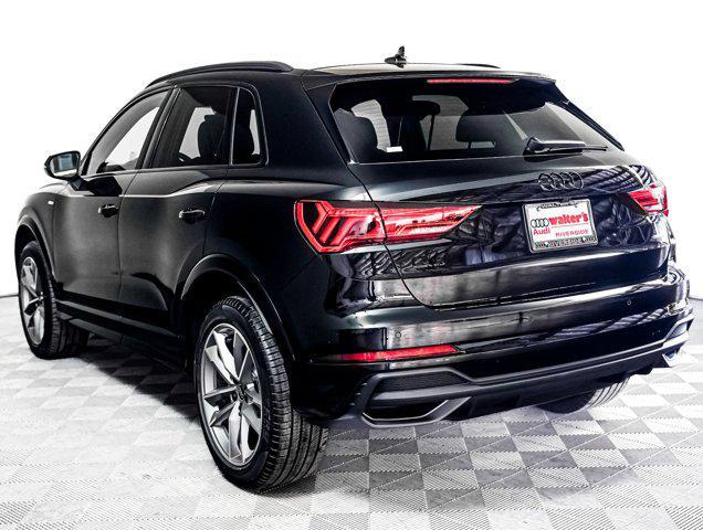 new 2025 Audi Q3 car, priced at $45,785